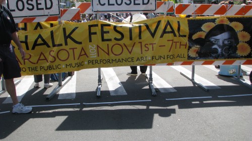 Sarasota Chalk Festival 2011